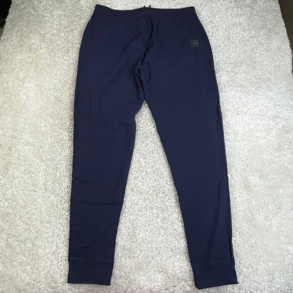 SAXX 3SIX FIVE Lounge Jogger Pants Navy Blue - Picture 2 of 7